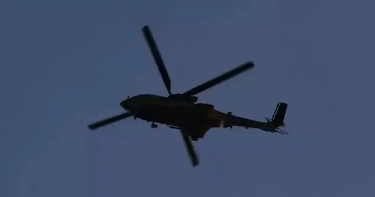 Katar’da askeri helikopter düştü