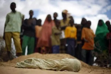 Somali’de açlığın son kurbanı bir bebek