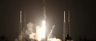 SpaceC, NASA’nın PACE isimli yeni iklim gözlem uydusunu uzaya fırlattı