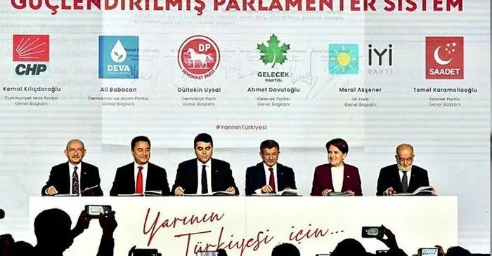 6'lı masa dağılıyor mu? Karamollaoğlu'ndan 3. ittifak açıklaması