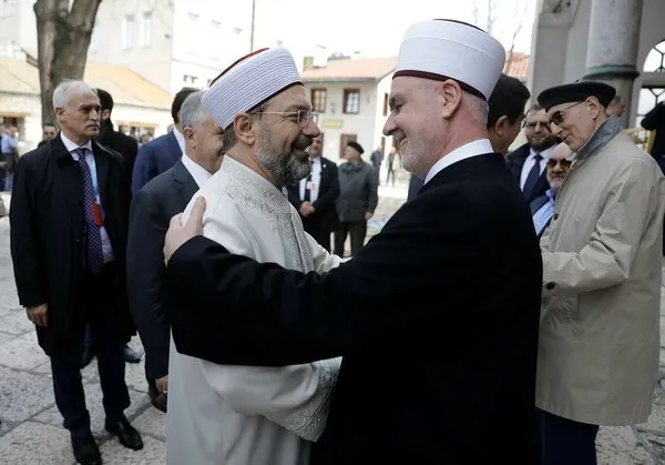Başbakan Binali Yıldırım'ın Bosna Hersek gezisinden yansıyan kareleri