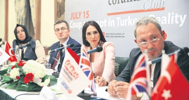 SABAH yazarları Berlin’de 15 Temmuz’u anlatacak