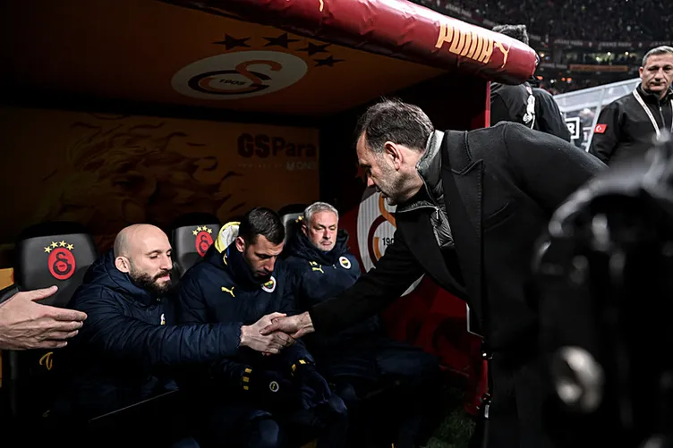 Son dakika haberi: Galatasaraylı isimden Mourinho’ya cevap: Ben insanım maymun değilim