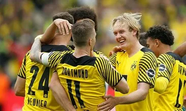 Borussia Dortmund Augsburg’u 2 golle geçti!