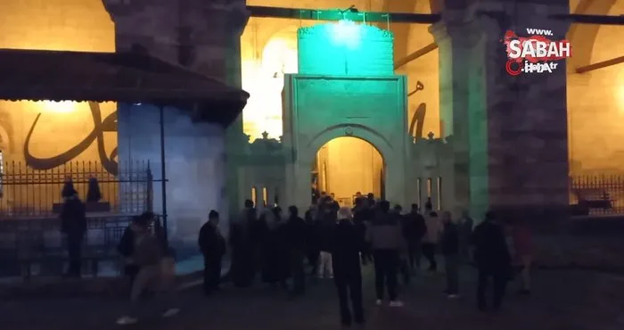 Edirne’de Ramazan’ın ilk Teravih namazı kılındı