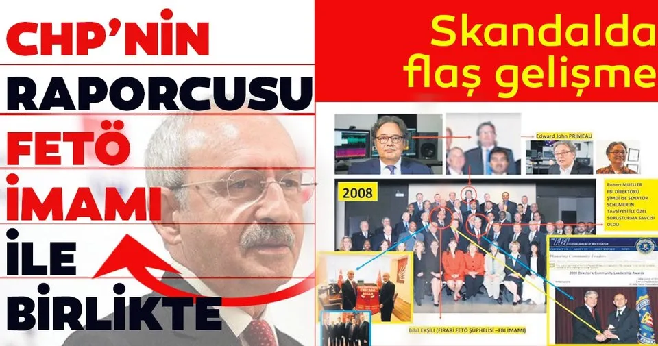 Son Dakika Haberler Chp Nin Raporcusu Feto Imamiyla Birlikte Son Dakika Haberler