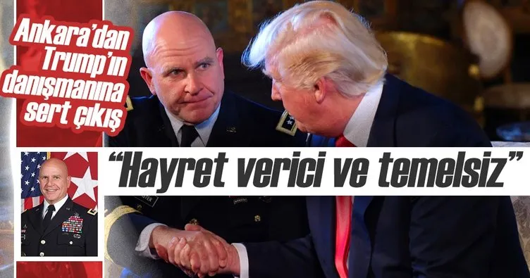 Ankara’dan Trump’ın danışmanına sert çıkış! ’Hayret verici ve temelsiz’