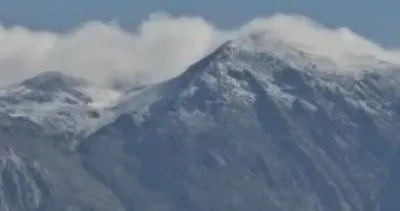 Tunceli’de Temmuz ayında kar ve dolu sürprizi #tunceli