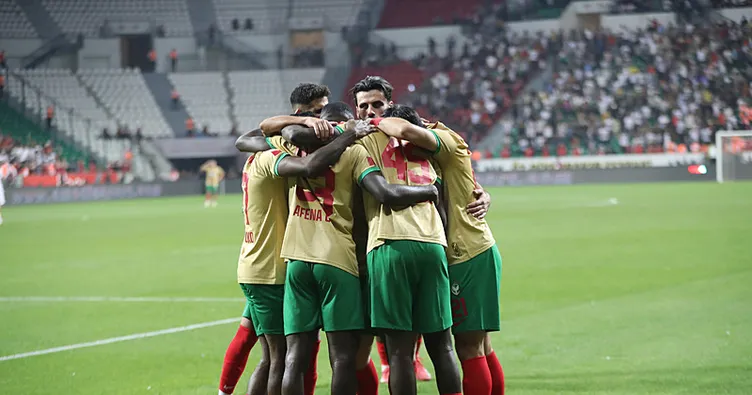 Trendyol 1. Lig: Amedspor, Sarıyer’i iki golle geçti!