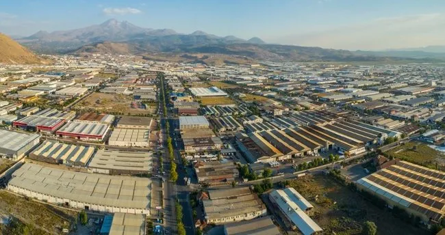 Kayseri'ye 4. organize sanayi müjdesi -