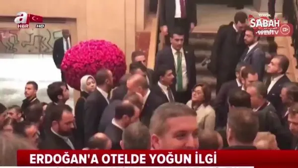 Başkan Erdoğan, ağlayan bebeği duyunca...