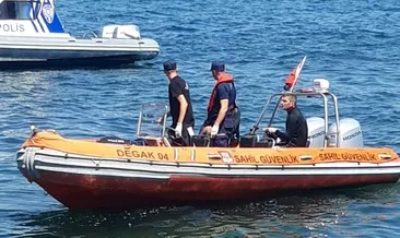 Büyükada sahilde ceset paniği!