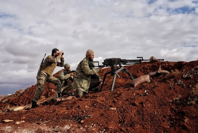 Son dakika: Askeri sevkiyat başladı! Suriye’nin kuzeyine adım adım kara harekatı