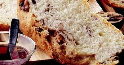 Cevizli ekmek tarifi - cevizli ekmek nasıl yapılır?