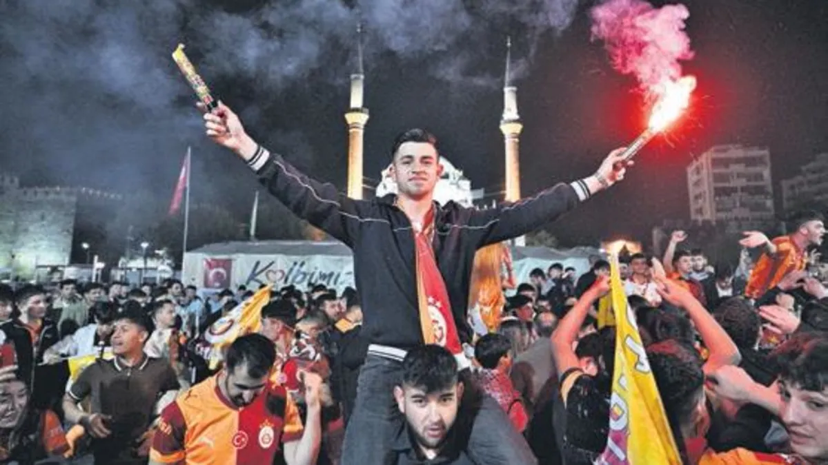 Aslan gibi coşku