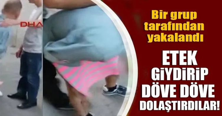 Alibeyköy’de uyuşturucu sattığı iddia edilen kişiyi darp ettiler