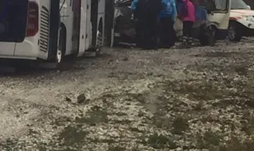 Hakkari-Van karayolundaki kazada 3 kişi öldü 3 kişi yaralandı