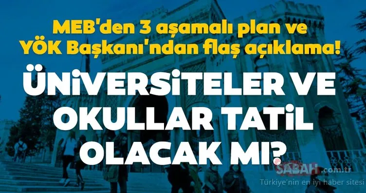 SON DAKİKA: Üniversiteler ve okullar tatil mi? İstanbul’da okullar tatil olur mu, hangi üniversiteler tatil oldu? O toplantı bekleniyor!