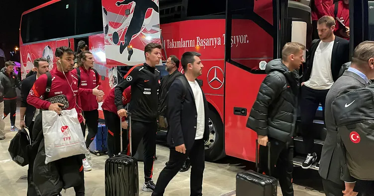 A Milli Takım, Konya’ya geldi