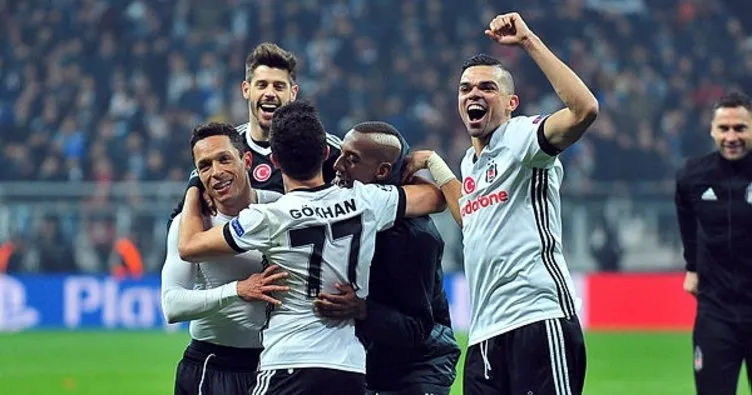 Son 5 yılda ülke puanını en çok katkı Beşiktaş’tan!