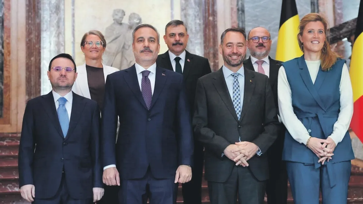 Ankara-Brüksel hattında yeni dönem