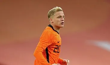 Hollanda’da Donny van de Beek EURO 2020’de yok!