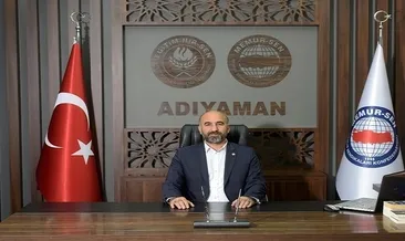 Adıyaman Memur Sen’den İsrail’e tepki