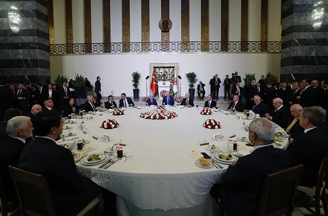Başkan Erdoğan: Türkiye olarak barışın tarafındayız