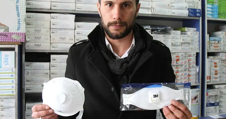 İran’daki ölümlerden sonra Van’da maske satışları arttı