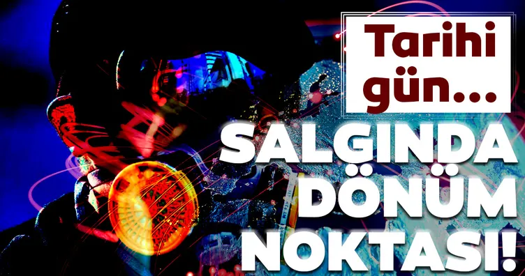Son dakika haberi: Coronavirüs salgınında dönüm noktası! İlk kez...