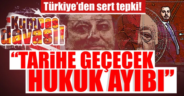 Dışişleri Bakanlığı'ndan ABD'deki kumpas davasıyla ilgili flaş açıklama