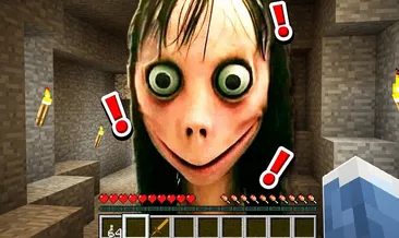 Aileler dikkat! Momo, Minecraft’a sıçradı!