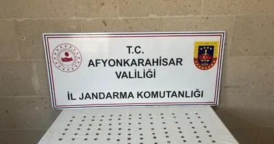 Ankara’dan getirdiği sikkeleri Afyon’da satarken yakalandı #afyonkarahisar