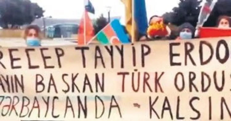 Rus Barış Gücü’ne protesto: Rusya git, Türkiye kal