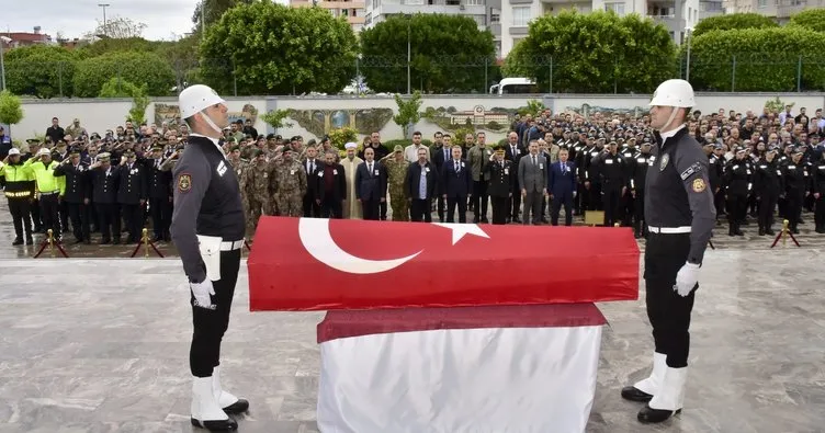 Şehit polis memurunun cenazesi memleketi Elazığ’a gönderildi