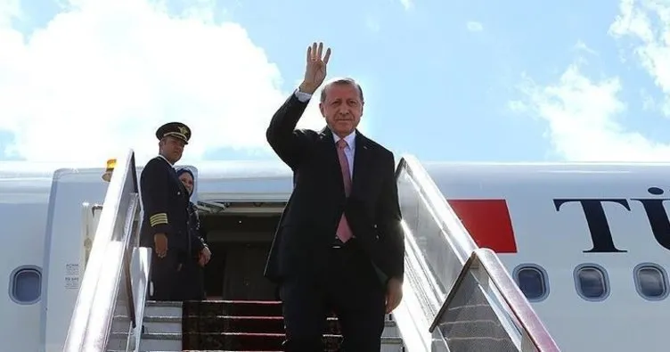 Cumhurbaşkanı Erdoğan’dan önemli ziyaretler