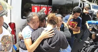 Guatamela’da yanarak ölen 20 genç kız için üç günlük yas