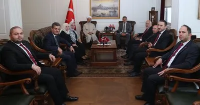 Diyanet İşleri Başkanı Erbaş, Düzce Valiliği'ni ziyaret etti #duzce