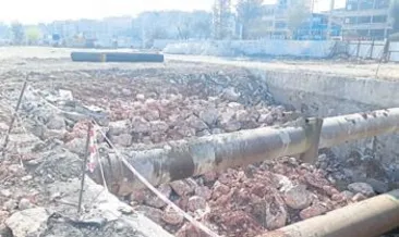 Halkapınar’daki göçük kapatıldı