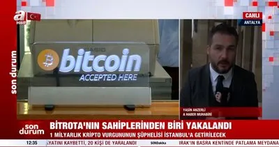 SON DAKİKA: 1 Milyar TL’lik kripto para operasyonu; Bitrota’nın sahiplerinden biri yakalandı!
