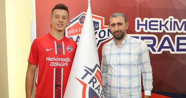Trabzonspor’dan Hekimoğlu Trabzon’a takviye!