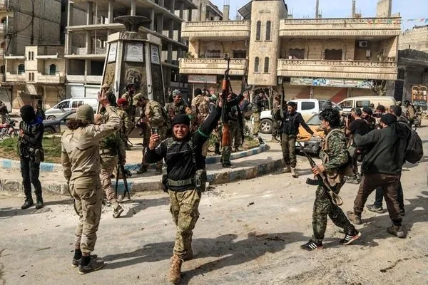 Afrin'de Hükümet Binasına girildi!