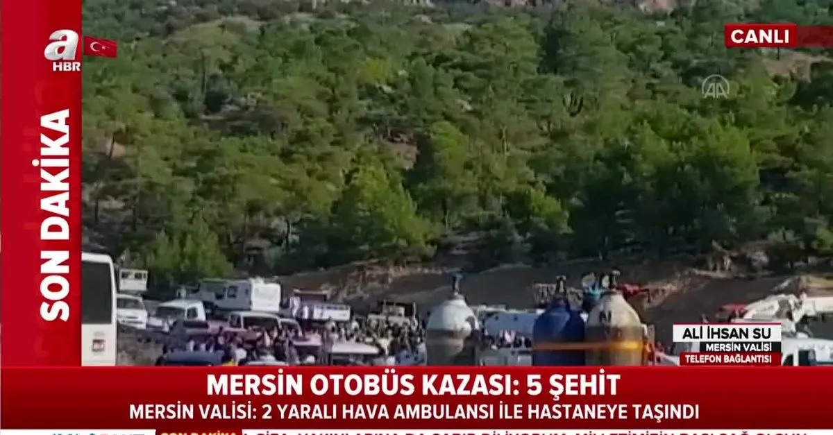 Son Dakika Mersin Valisi Nden Otobus Kazasi Hakkinda Canli Yayinda Aciklama Video Videosunu Izle Son Dakika Haberleri