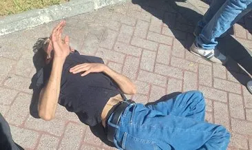 Ankara'da taciz şüphelisine linç girişimi! Yeğenimi takip ediyordu #ankara