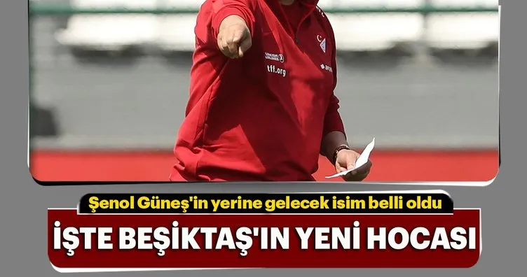 İşte Beşiktaş’ın yeni hocası