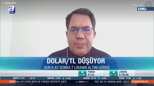 Prof. Dr. Abuzer Pınar: 7 liranın altında ters dolarizasyon hızlanacak