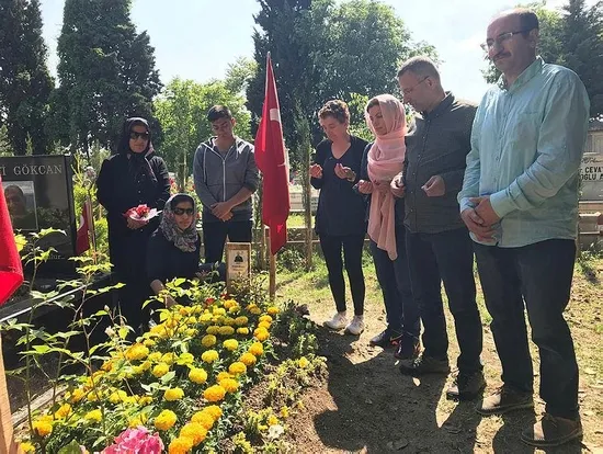 Şehit itfaiye eri yüce gönlünü sır gibi saklamış - 1