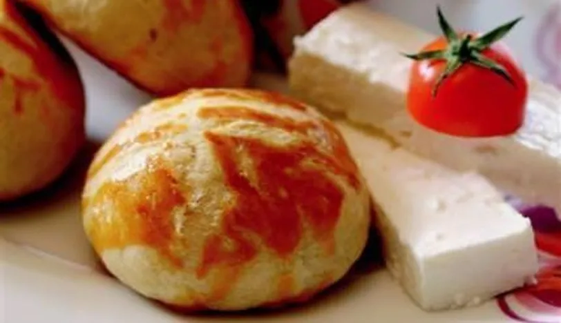 Evde pastane poğaçası