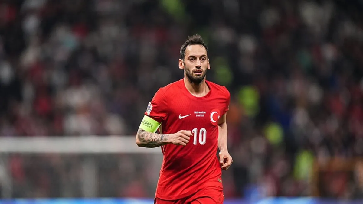 Hakan Çalhanoğlu'ndan Macaristan galibiyeti yorumu: Henüz bir şey bitmedi...