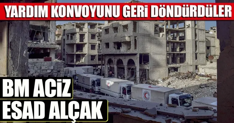 Το καθεστώς Assad παρεμβαίνει στη συνοδεία βοήθειας του ΟΗΕ